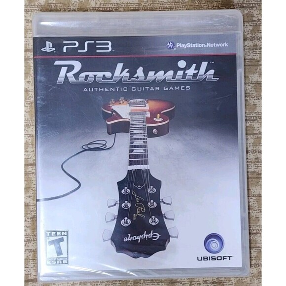 Sealed Rocksmith (Sony PlayStation 3, 2011) - Picture 3 of 5